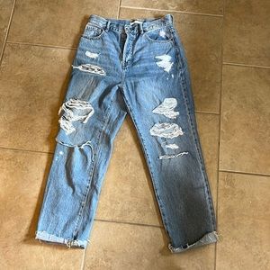 PACSUN JEANS HIGH RISE STRAIGHT. Like new worn only a couple of times !! 👖👖